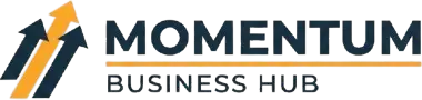 momentum business hub - Logo