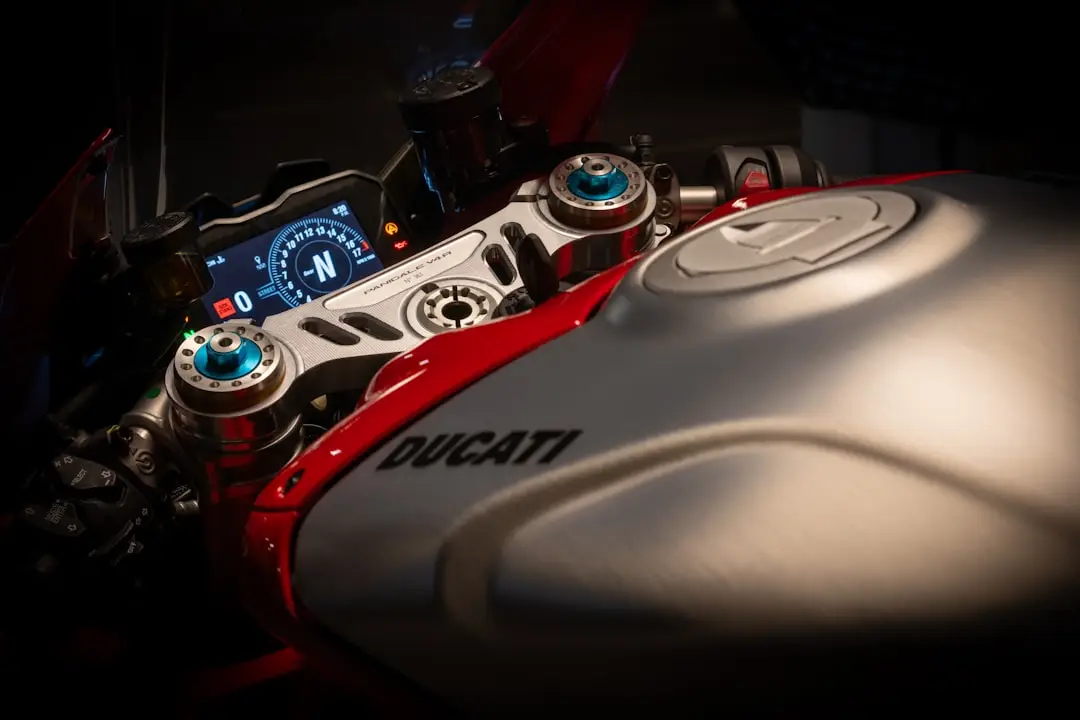momentum business hub - a close up of a motorcycle with a speedometer