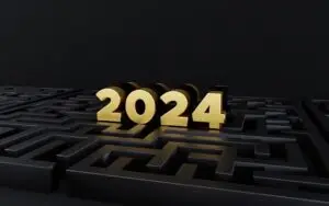 momentum business hub - a black and gold maze with the number 4200 in it